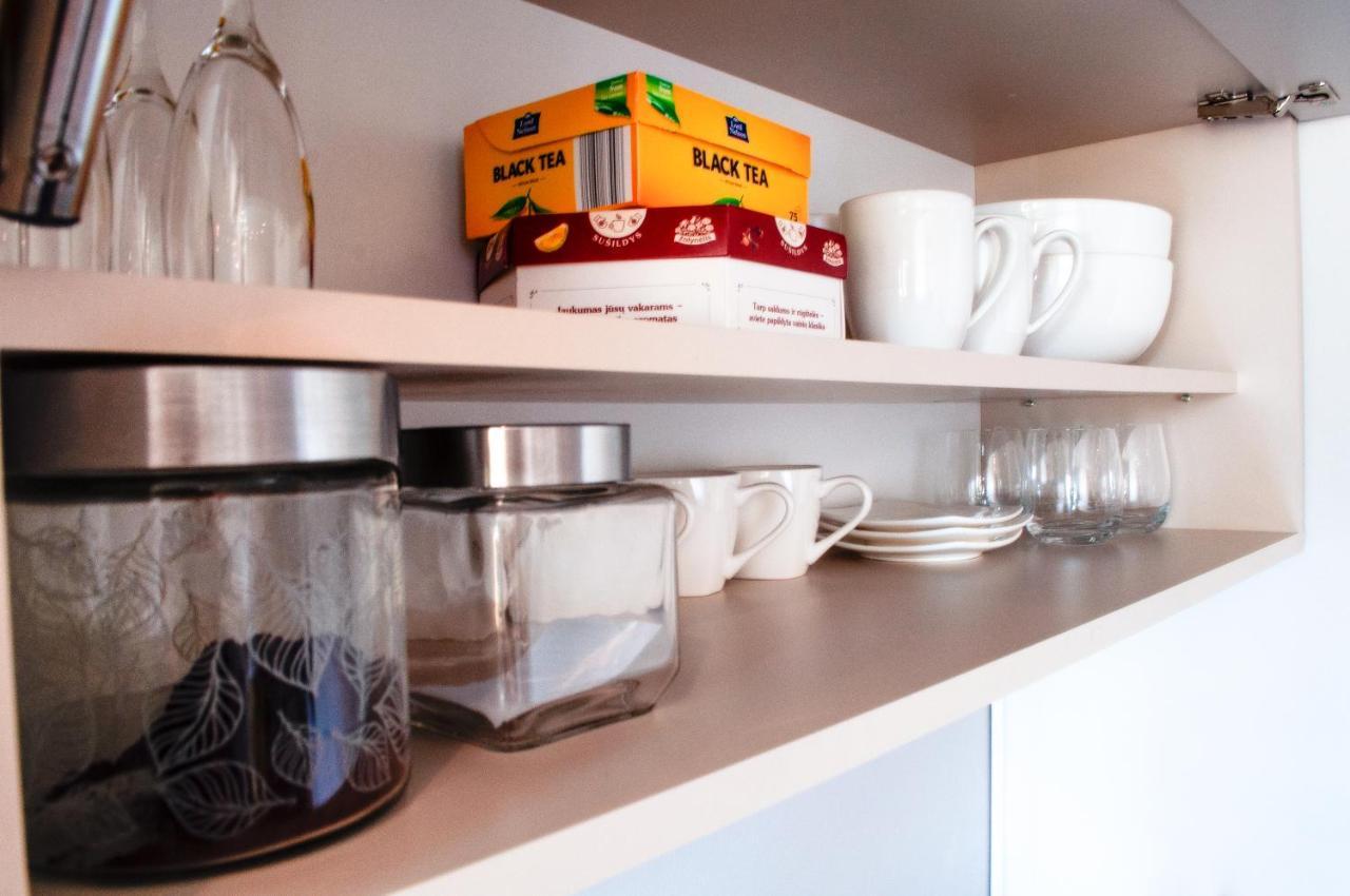 Studijos Tipo Apartamentai Taurageje Lejlighed Eksteriør billede