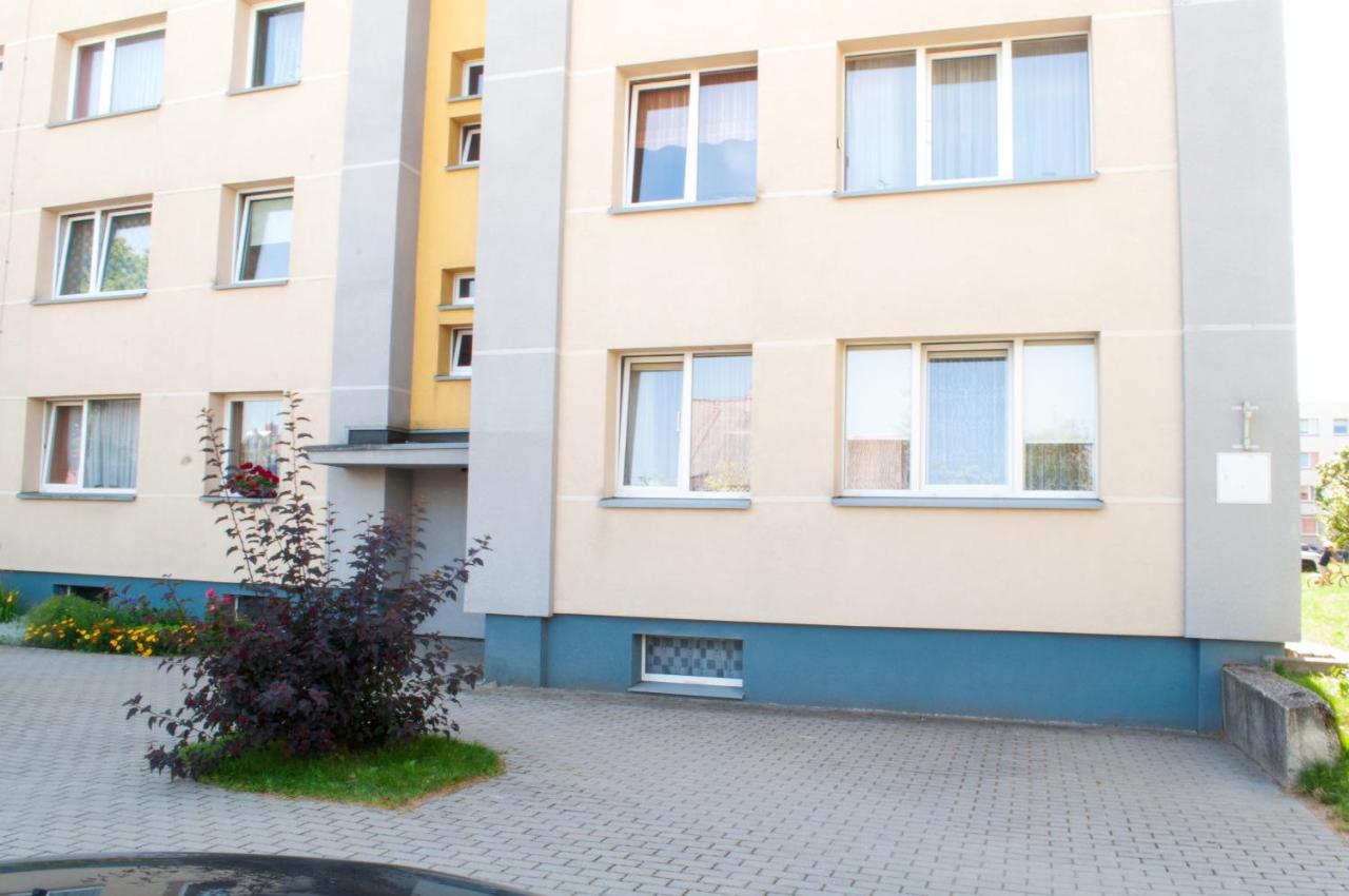 Studijos Tipo Apartamentai Taurageje Lejlighed Eksteriør billede