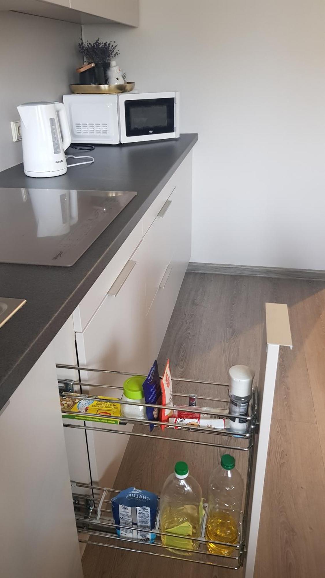Studijos Tipo Apartamentai Taurageje Lejlighed Eksteriør billede